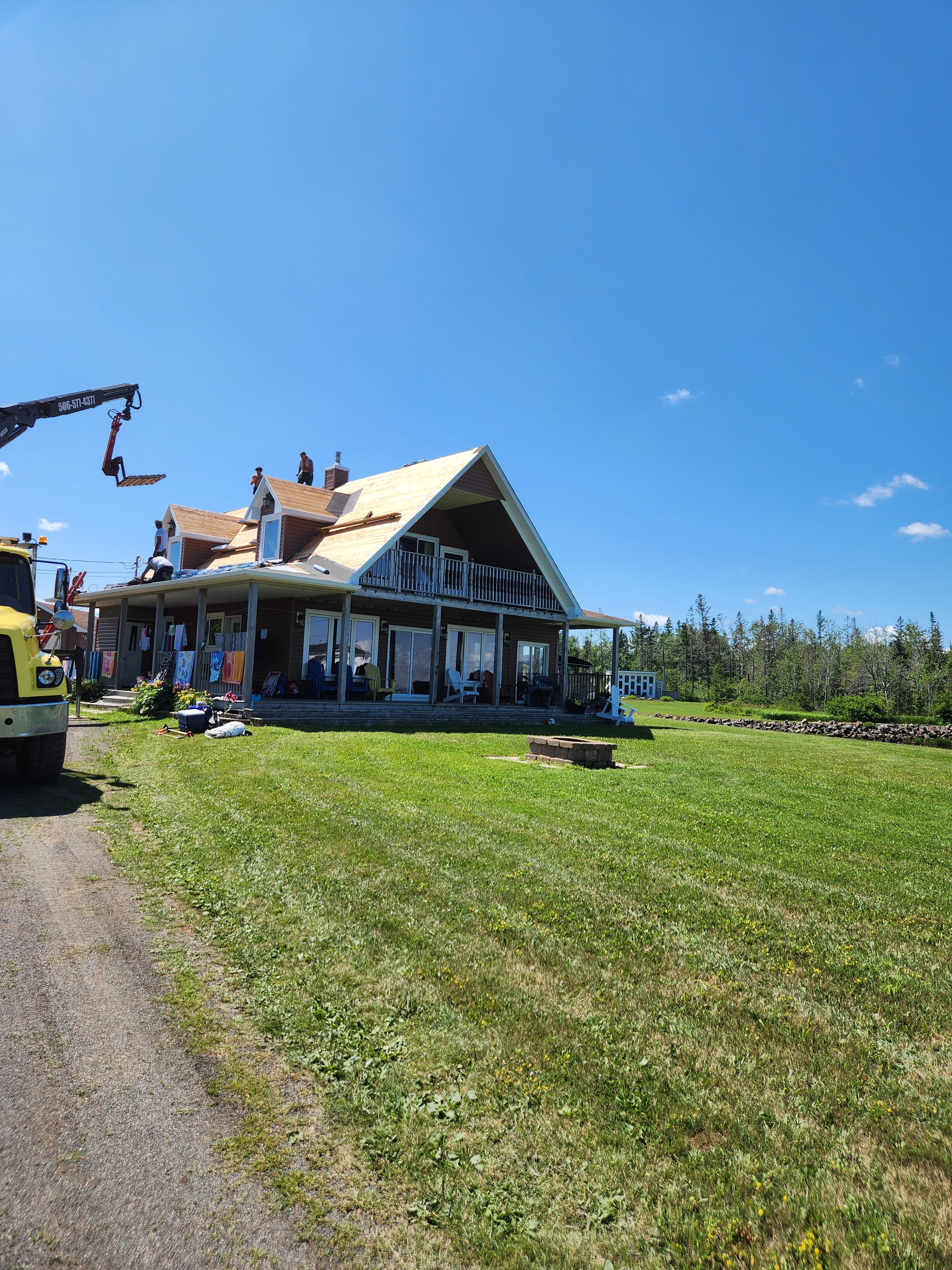 Images Macca Roofing Inc - Moncton