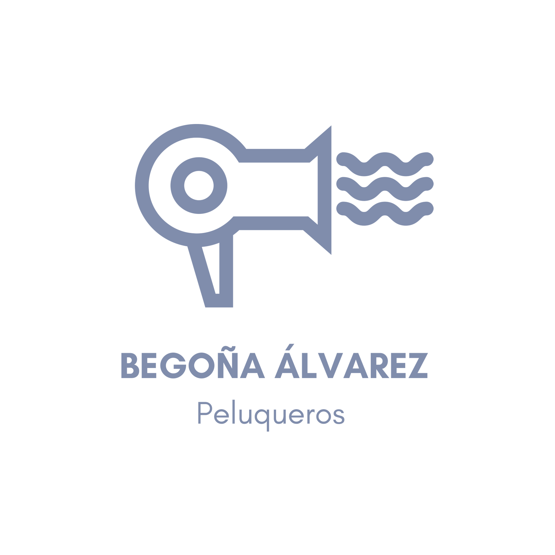 Begoña Alvarez Peluquería En Gijón Logo