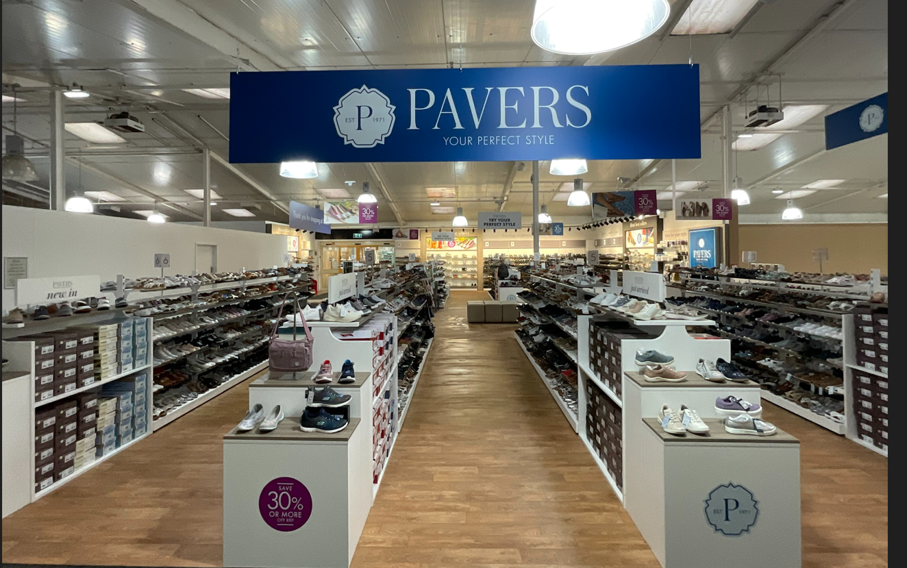 Pavers shoes near me on sale