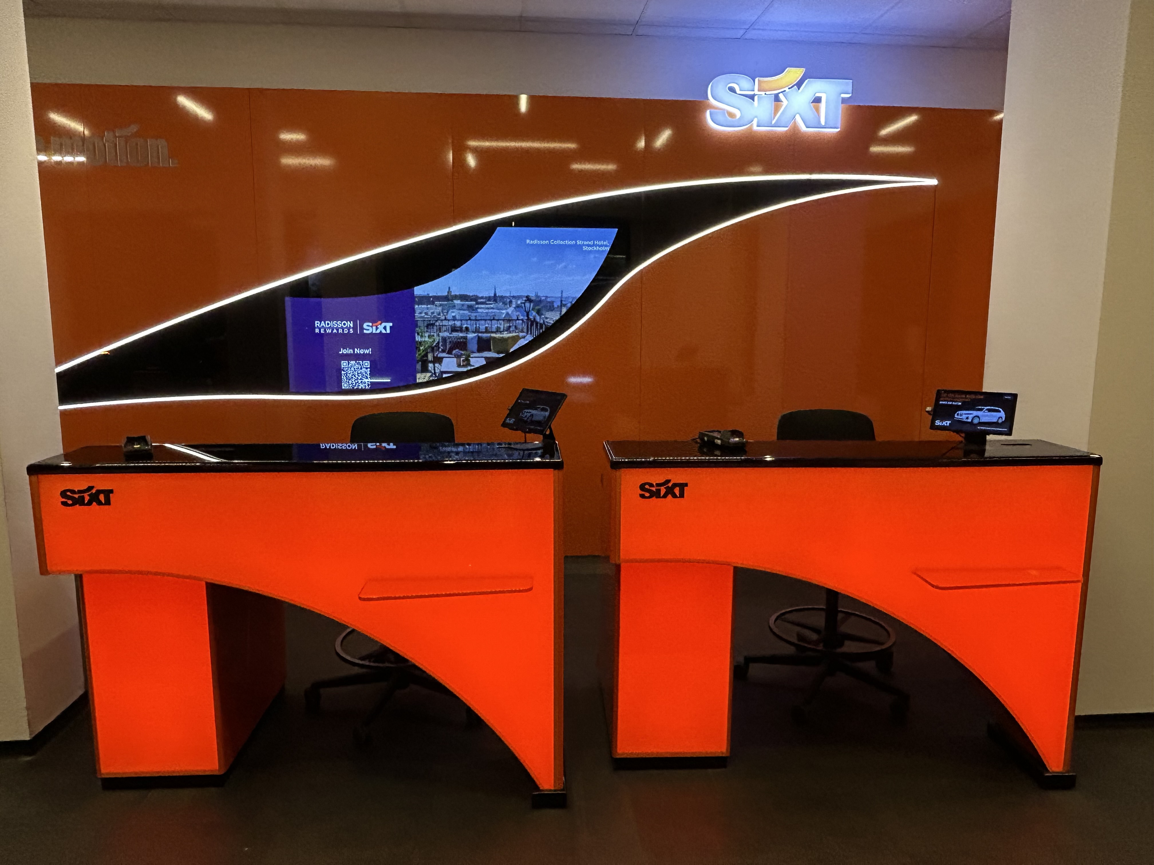 SIXT Autovermietung Hamburg Mitte, Spaldingstr. 110 in Hamburg