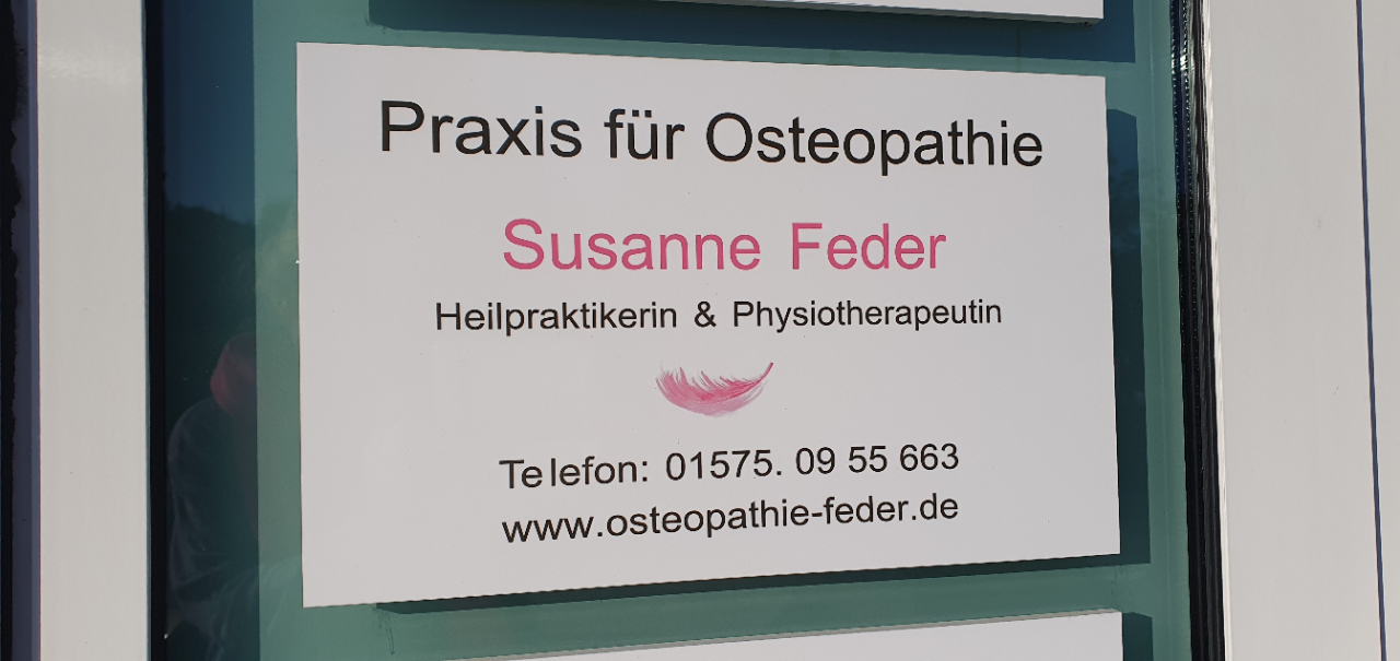 Kundenbild groß 4 Praxis für Osteopathie Susanne Feder