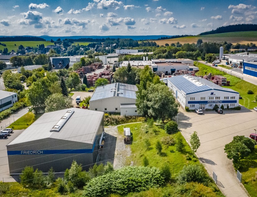 Friedrich GmbH, Kühnhaider Straße 1 in Grünhain-Beierfeld