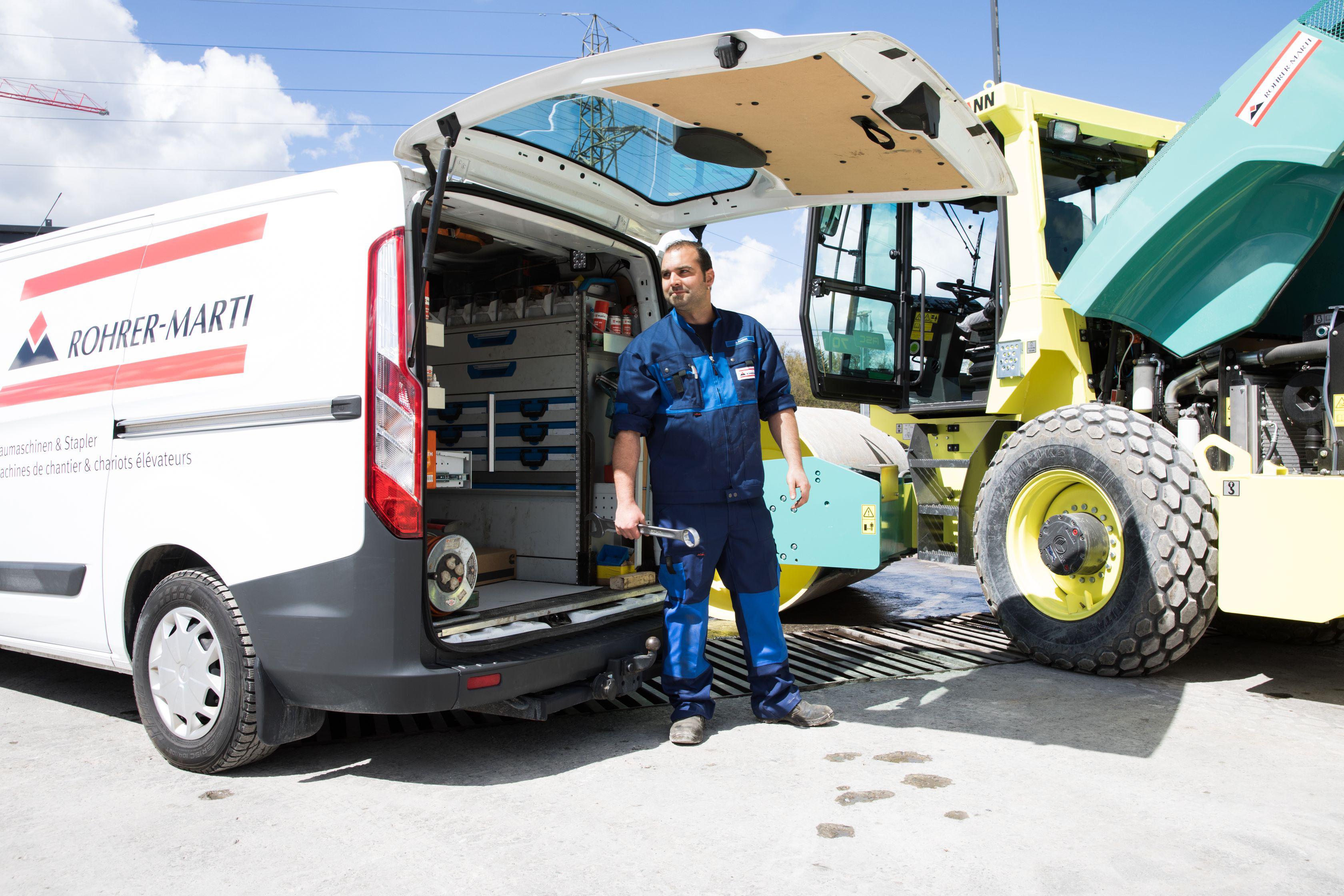 Rohrer-Marti AG, Industriestrasse 53 in Zollikofen