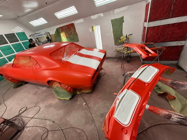 Images Reflections Auto Collision