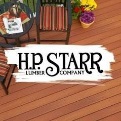 H.P. Starr Lumber Company Logo
