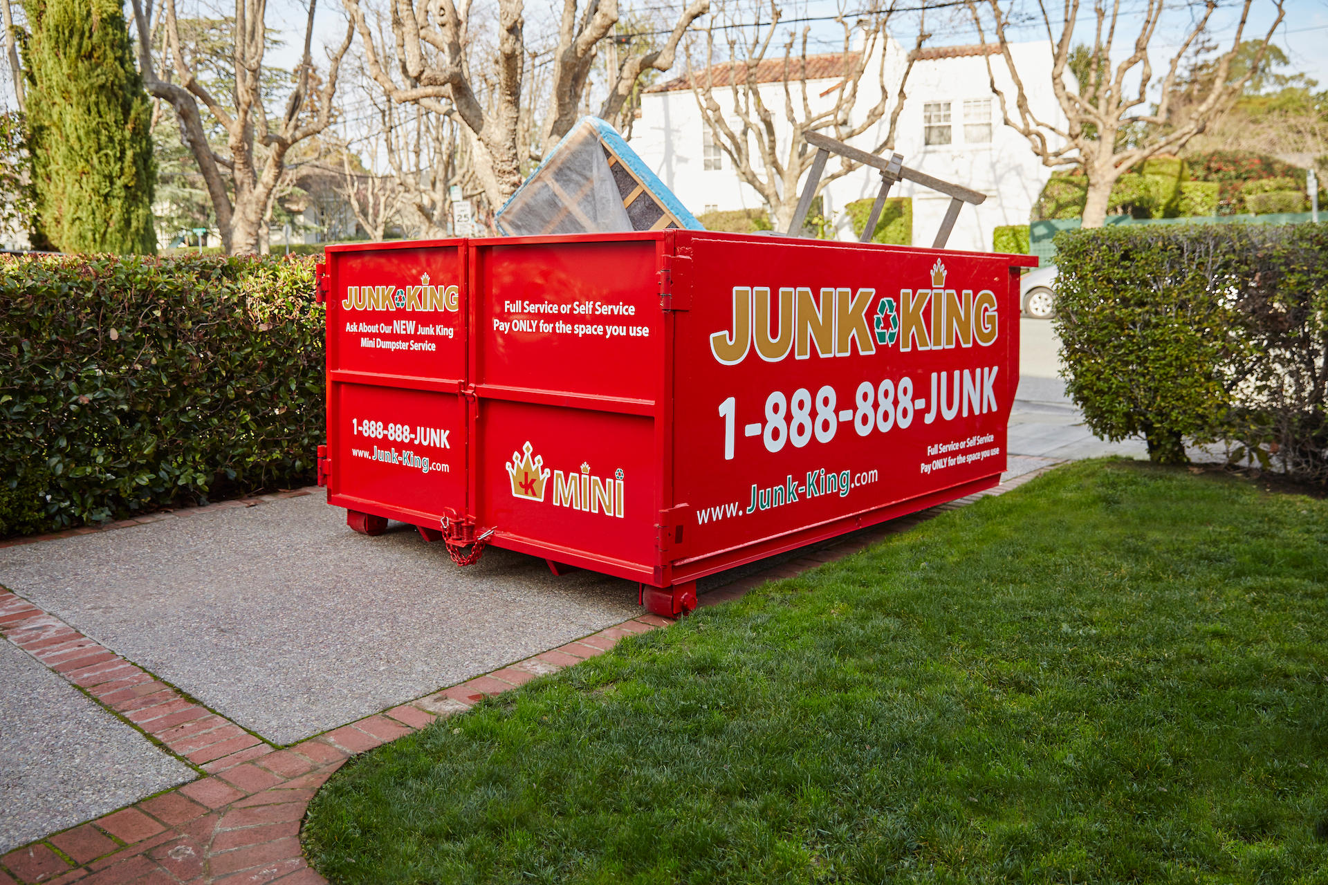 Junk King Gwinnett Norcross (706)222-3740