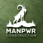 ManPWR Construction Inc. Logo