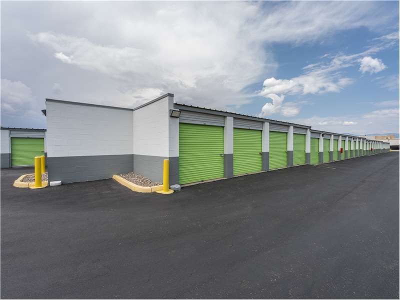 Exterior Units - Extra Space Storage at 141 Airport Dr NW, Albuquerque, NM 87121