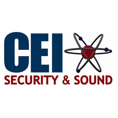 Cei Security & Sound Logo