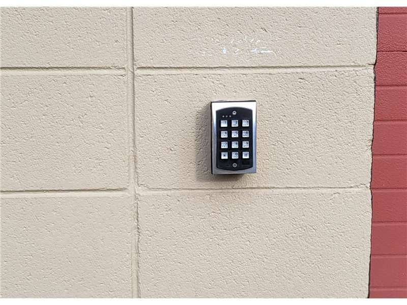 Keypad - Extra Space Storage at 6817 Seybold Rd, Madison, WI 53719