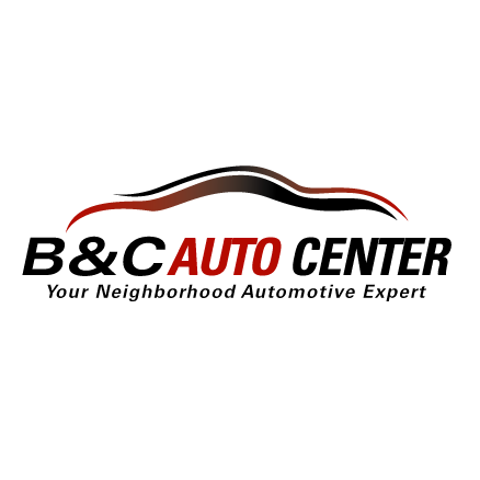 B&C Auto Center Logo