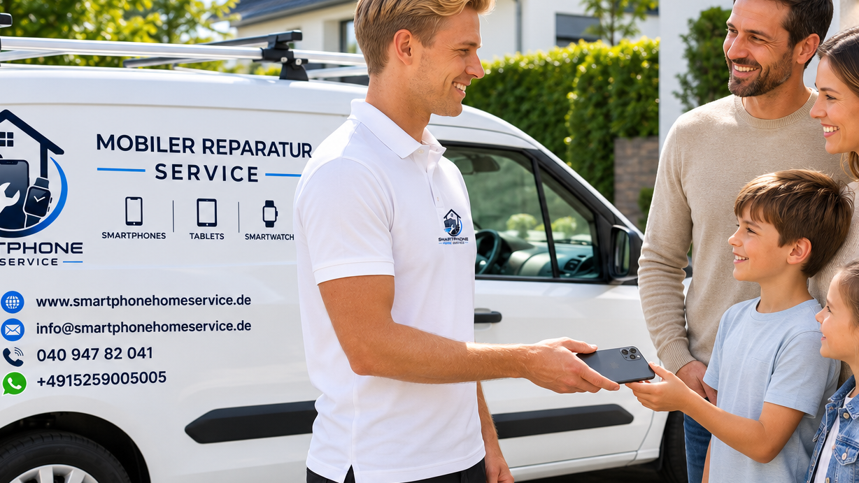 Smartphone Homeservice in Hamburg