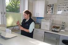 Kleintierpraxis am Mühlenberg, Mühlenberg 16 in Börger