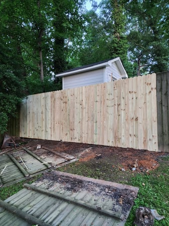 Images Top Ace Fences, Deck & Home