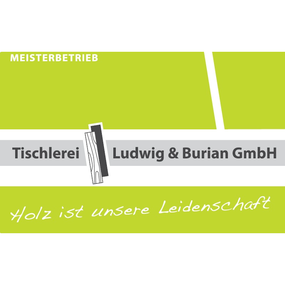 Tischlerei Ludwig & Burian in Biesenthal in Brandenburg - Logo