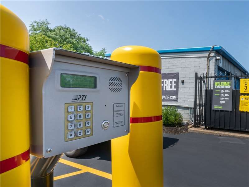 Keypad - Extra Space Storage at 1510 S Lake St, Mundelein, IL 60060