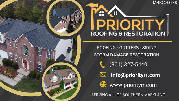Images Priority Roofing & Restoration