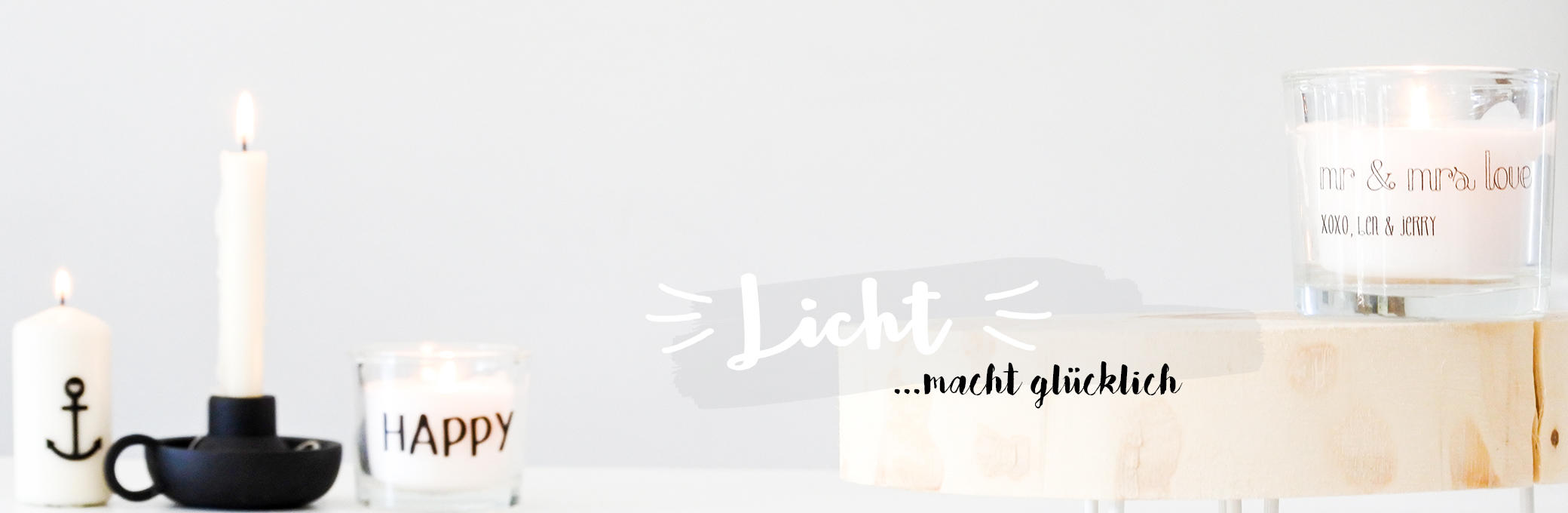 SirHenry’s - Concept Store Bocholt Kerzen Licht Glas Minikerze
