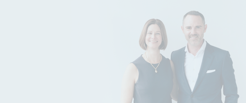 Warwick Holland and Lisa Holland.