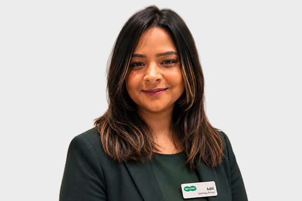 Aditi Modi, Audiology Partner in our Levin store