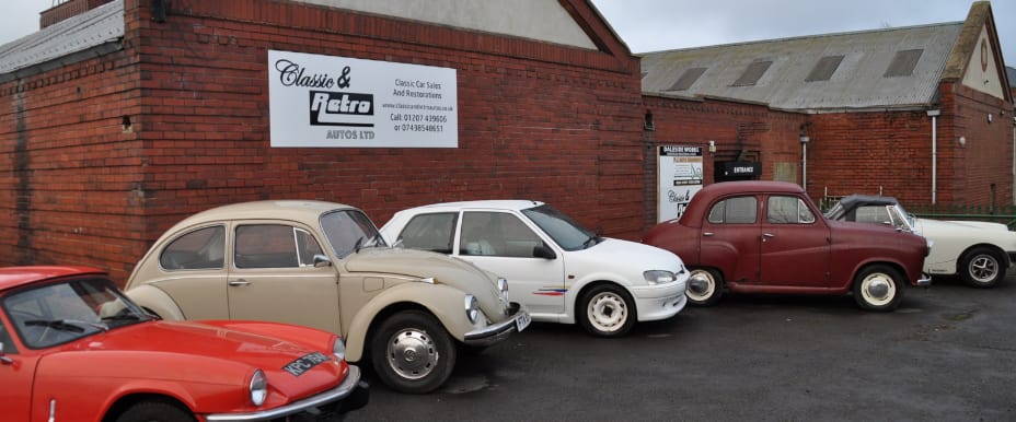 Images Classic & Retro Autos Ltd