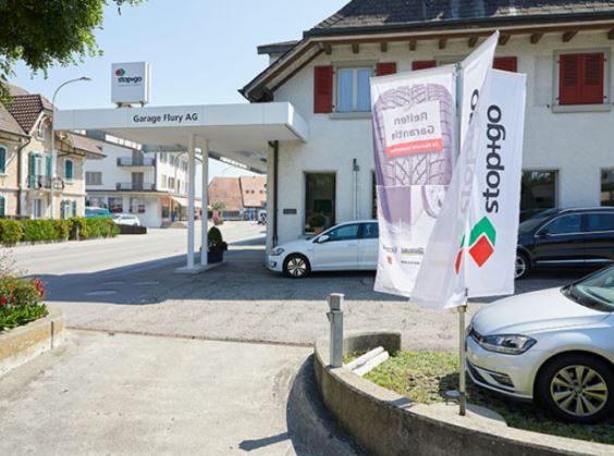 Garage Flury AG, Poststrasse 7 in Utzenstorf