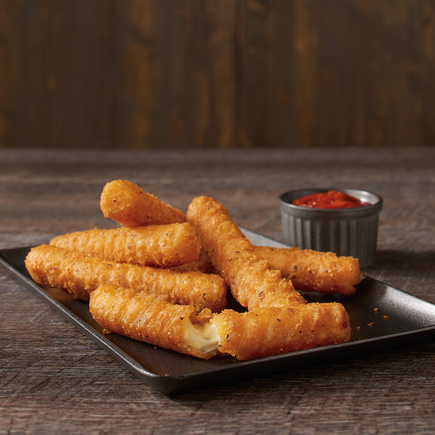 Our Famous Fry seasoning on crispy, cheesy mozzarella sticks Rally's Kokomo (765)459-8697