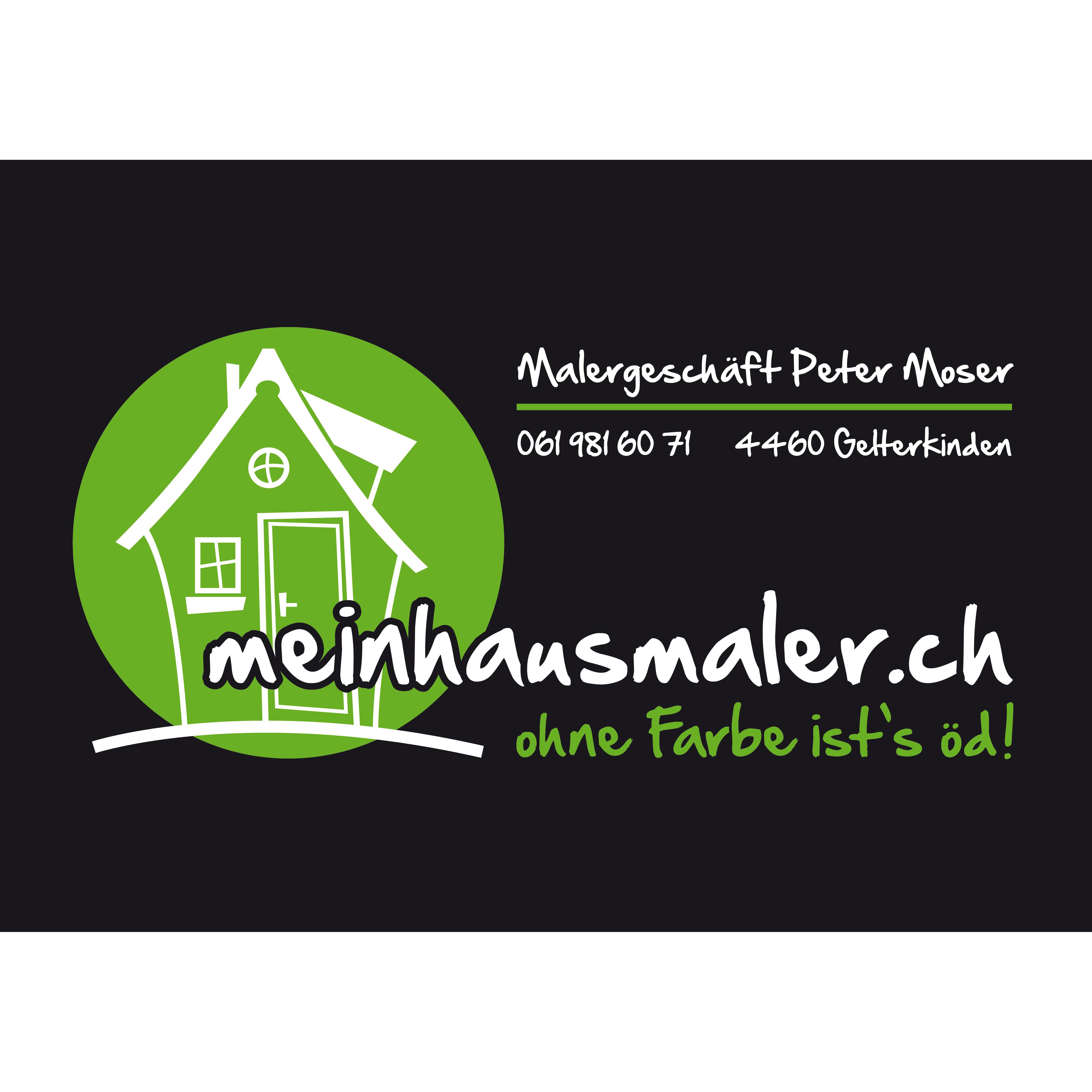 Malergeschäft Peter Moser/meinhausmaler Logo