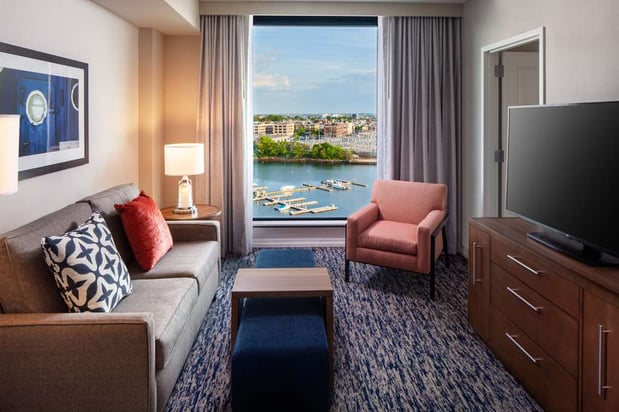 Images Homewood Suites by Hilton Boston Seaport District