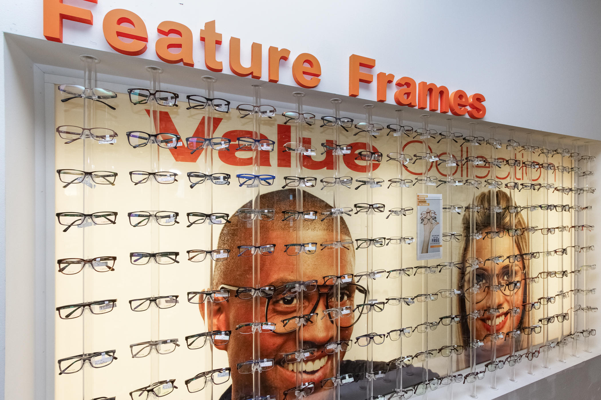 Eyeglasses for sale at Stanton Optical store in Tonawanda, NY 14150