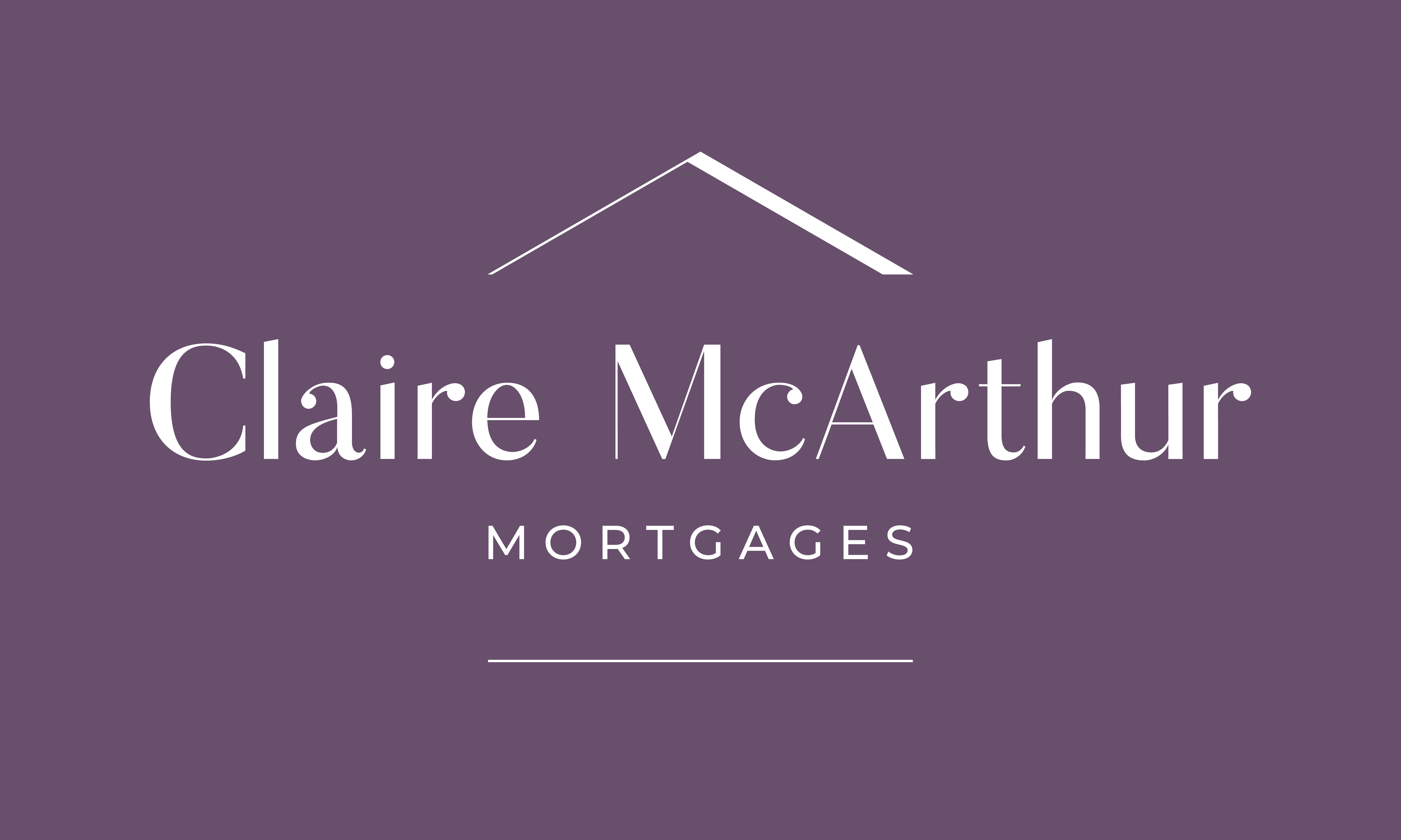 Images Claire McArthur Mortgages