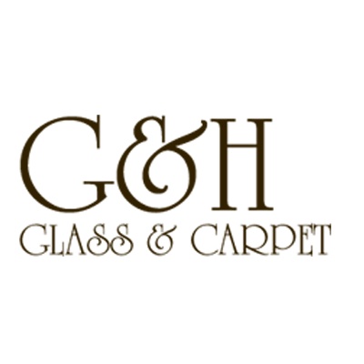 G & H Glass & Carpet Logo