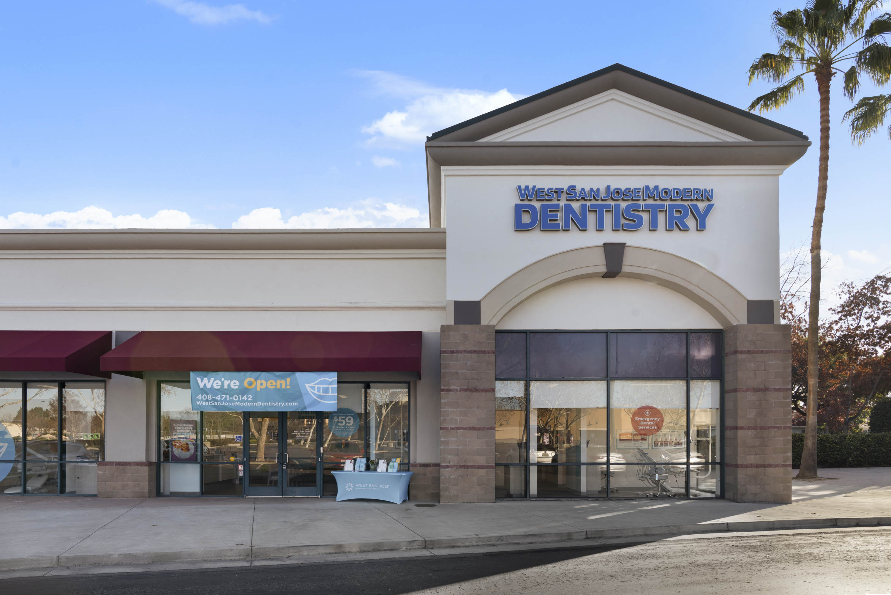 West San Jose Modern Dentistry Image