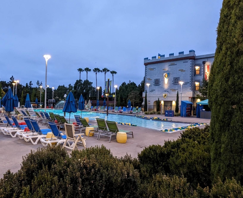 LEGOLAND&reg; Castle Hotel Pool