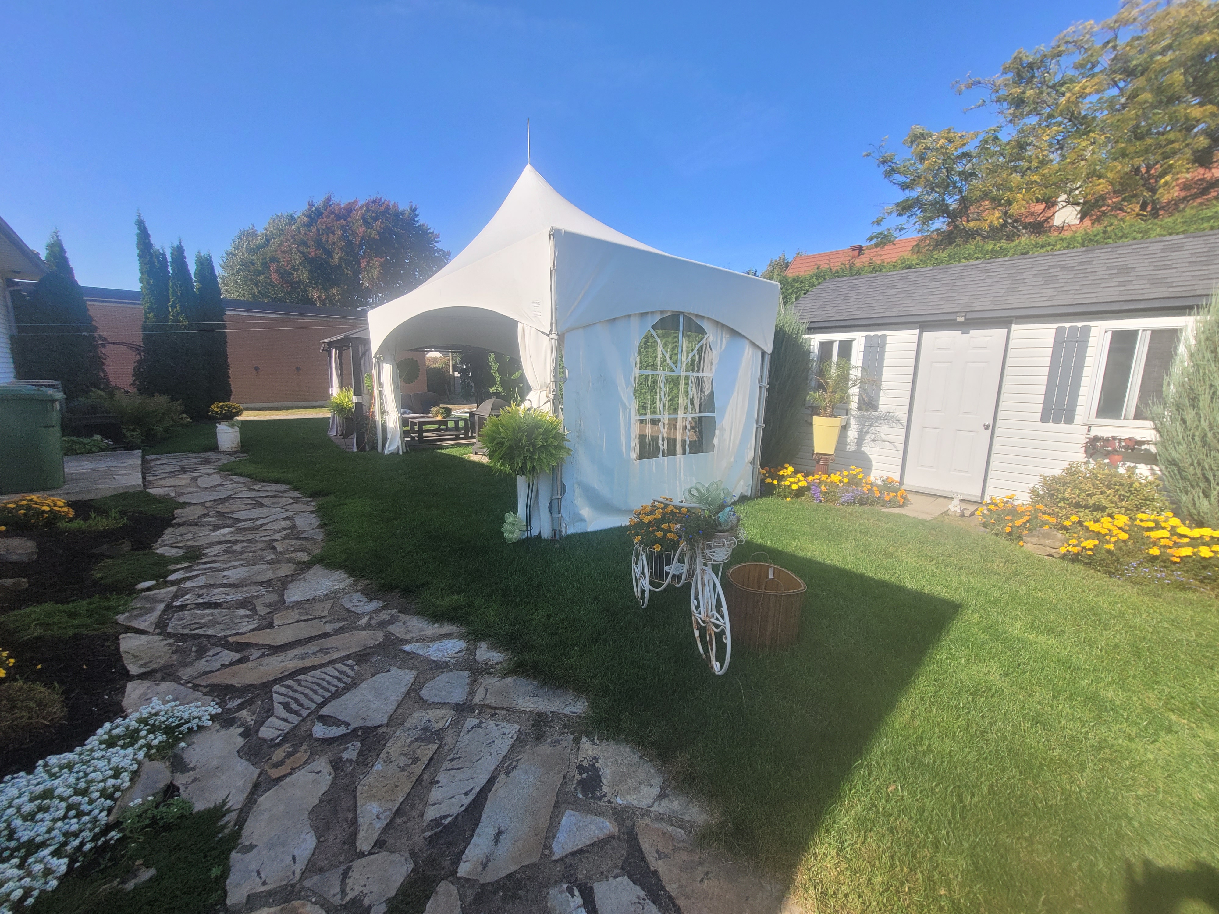Images Les Abris St-Michel Inc. - Location de chapiteaux