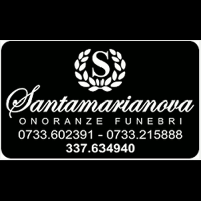 Onoranze Funebri Santamarianova Logo