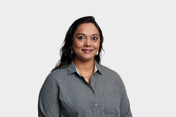 Karishma Pooran, Audiology Partner in our Halls Head store