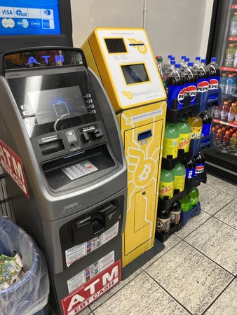Images Hermes Bitcoin ATM - Los Angeles