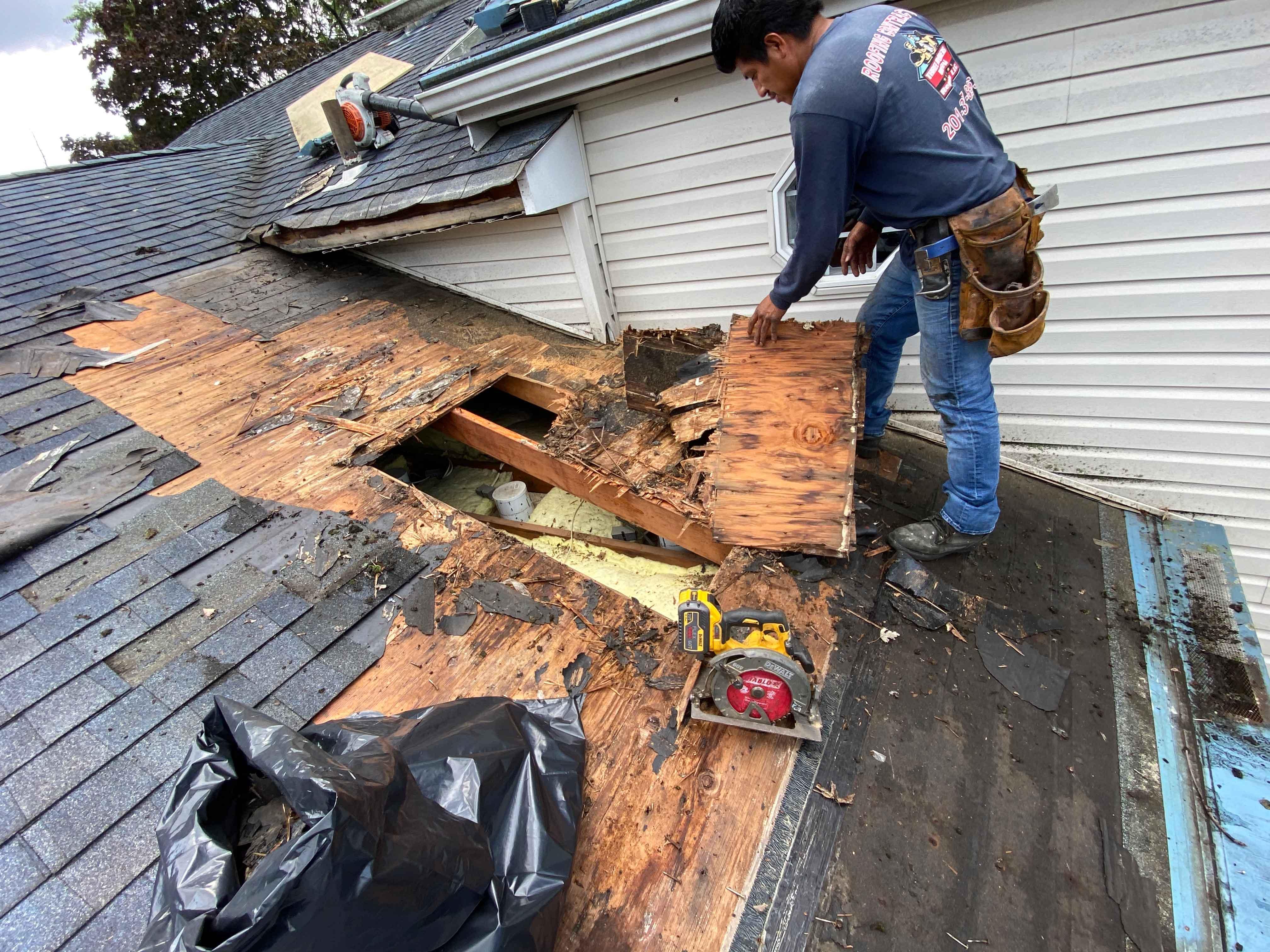 Three Brothers Roofing Contractors, Flat Roof Leak Repair NJ Palisades Park (201)367-8963