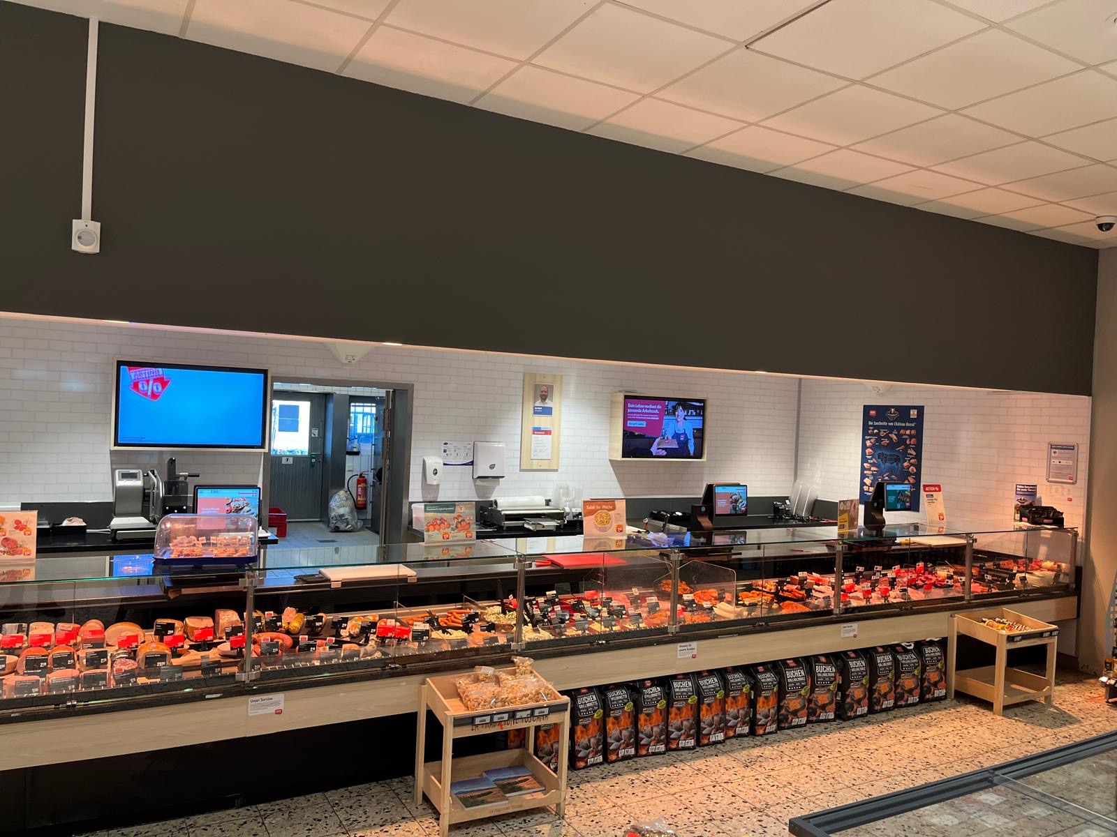 REWE, Schülper Chaussee 1 in Wesselburen