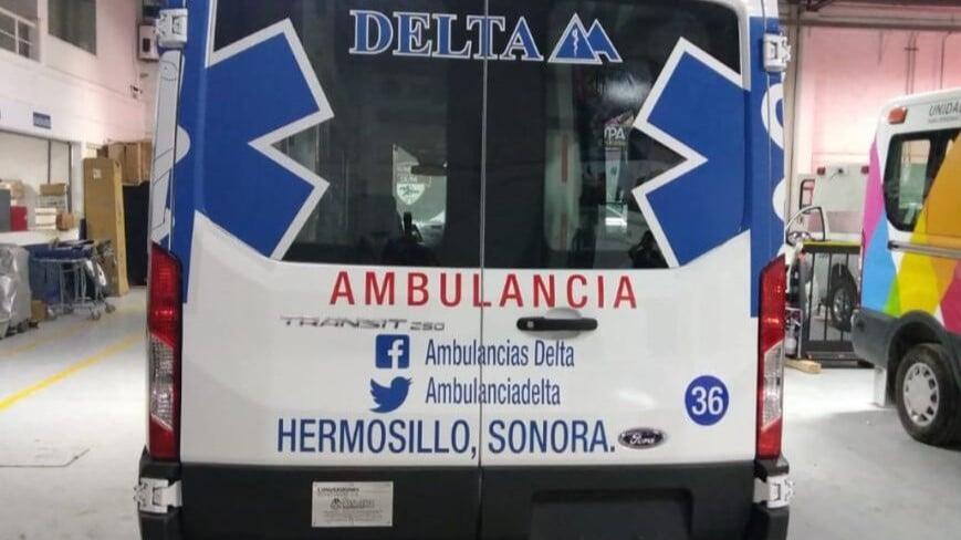 Fotos de Ambulancias Delta