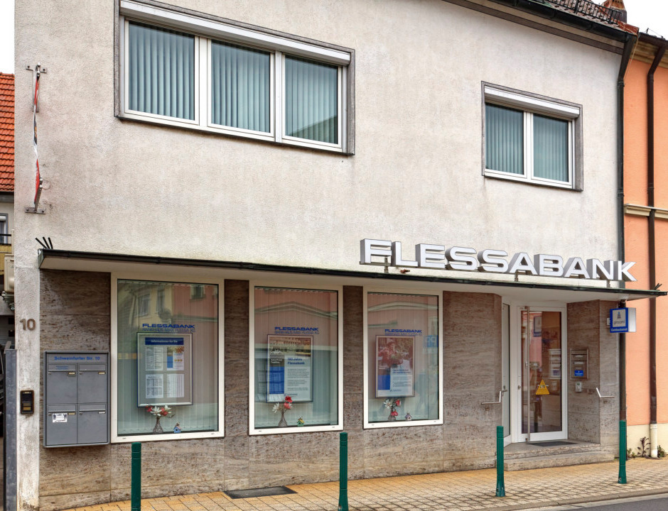 Flessabank - Bankhaus Max Flessa KG, Schweinfurter Straße 10 in Gochsheim