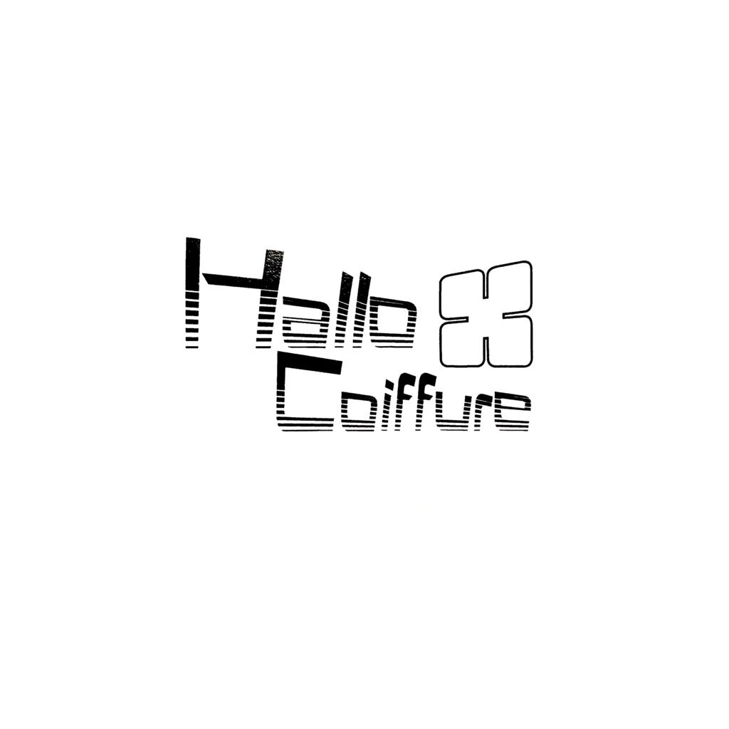 Hallo Coiffure Logo
