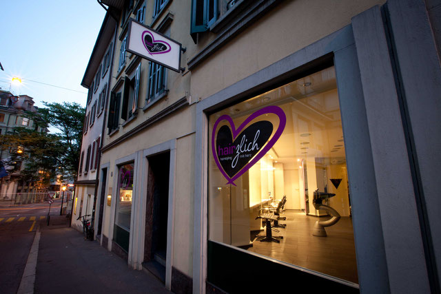 hairstyling hairzlich, Museggstrasse 3 in Luzern