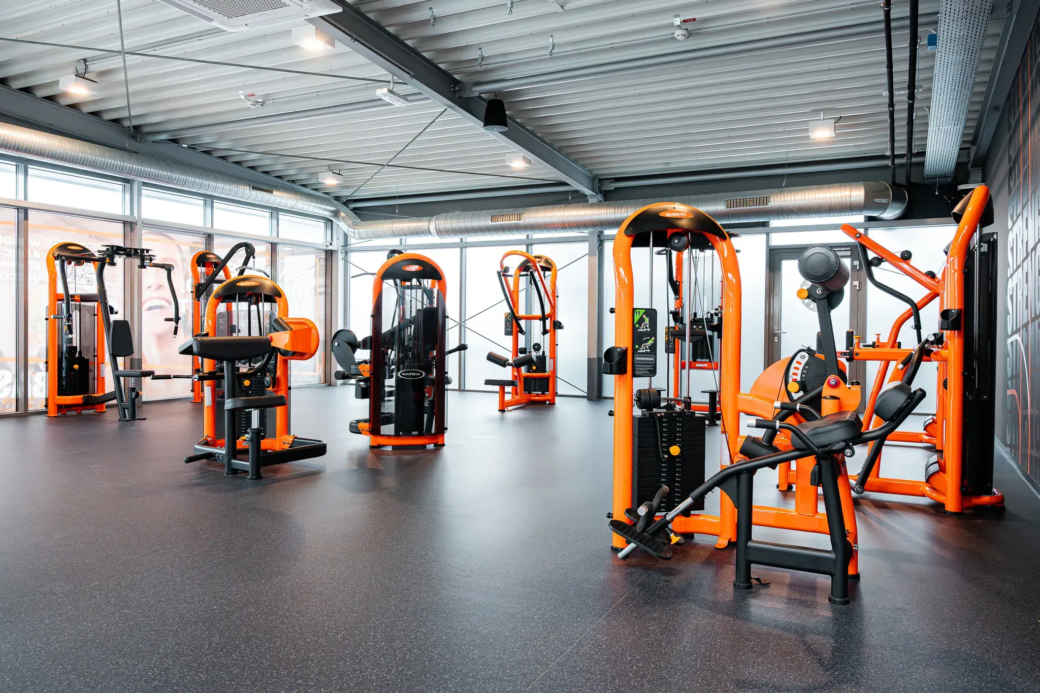 Basic-Fit 24/7, Krefelder Straße 2 in Erkelenz