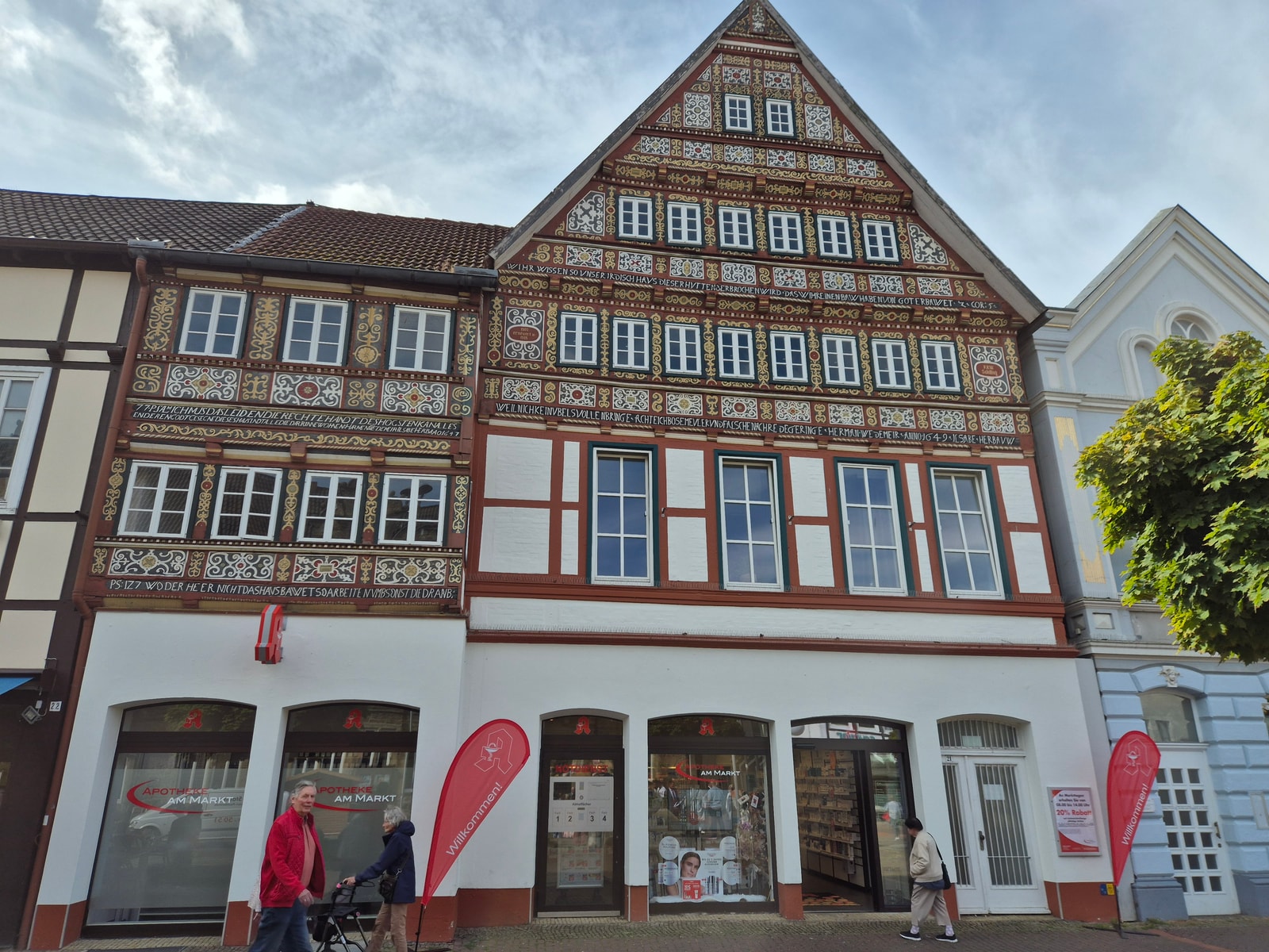 Apotheke am Markt, Am Markt 21 in Stadthagen