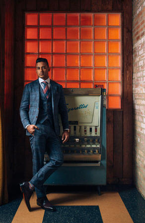 Images Daniel George Custom Suits