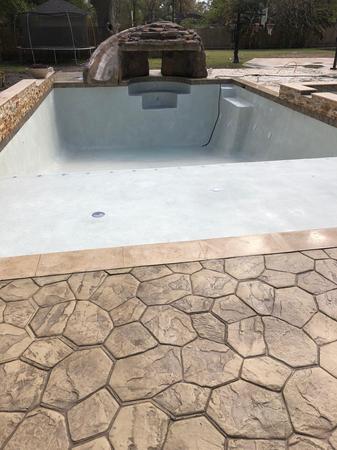 Images Toscano Pool Plastering