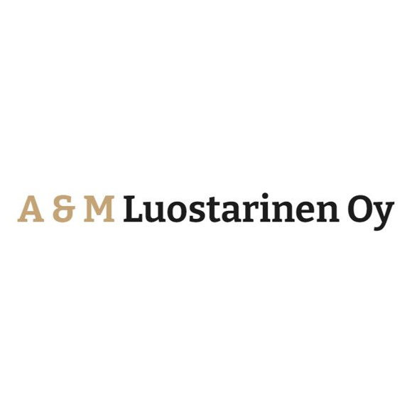 A & M Luostarinen Oy Logo