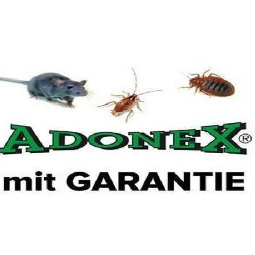 ADONEX GmbH - Schädlingsbekämpfung Logo